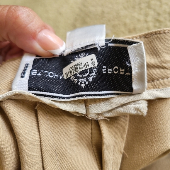 Tan Dress Pants with Elegant Design - Picture 4 of 11